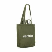 Organic Cotton Canvas Tote Bag (280 g/m²) tas