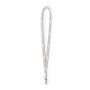 Polyester tubulaire keycord met metalen klem