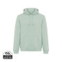 IQONIQ Joshua recycled cotton hoodie, iceberg green (XL)