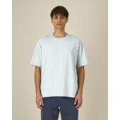 Breezer - Casual uniseks T-shirt van gemiddelde lengte - XXS