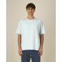Breezer - Casual uniseks T-shirt van gemiddelde lengte - XXS