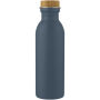 Kalix 650 ml roestvrijstalen drinkfles - Ijs blauw