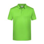 Men's Basic Polo lime-green S