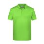 Men's Basic Polo lime-green 3XL