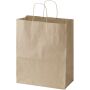 Kraft papieren tas 80–90 g/m² met gedraaide handvatten – 25 x 15 x 32 cm - Kraftbruin Kraft papieren tas 80–90 g/m² met gedraaide handvatten – 25 x 15 x 32 cm - Kraftbruin