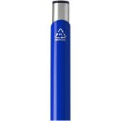 Moneta balpen van gerecycled aluminium (blauwe inkt) - Koningsblauw