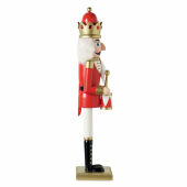 SUPER JOLY - Grote houten notenkraker - Rood SUPER JOLY - Grote houten notenkraker - Rood