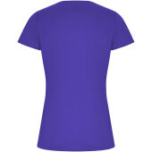Imola sportshirt met korte mouwen voor dames - Mauve - XL