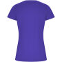 Imola sportshirt met korte mouwen voor dames - Mauve - XL