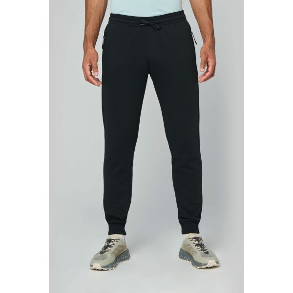 Multisport-joggingbroek met zakken volwassene Black 4XL Multisport-joggingbroek met zakken volwassene Black 4XL
