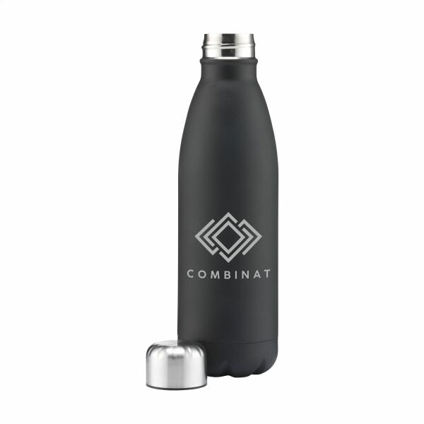 Topflask 750 ml Single Wall Trinkflasche - schwarz Topflask 750 ml Single Wall Trinkflasche - schwarz