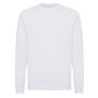 Iqoniq Etosha lichtgewicht gerecycled katoen sweater, recycled white (XS)