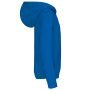 Kinder sweatvest met capuchon Light Royal Blue 12/14 jaar
