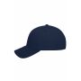 6 Panel Cap Bio Cotton navy one size