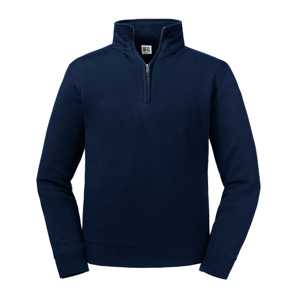 Sweater met ritskraag Authentic French Navy S Sweater met ritskraag Authentic French Navy S