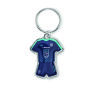Sporttas sleutelhanger met doming Sporttas sleutelhanger met doming