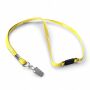 Polyester tubulaire keycord met metalen klem