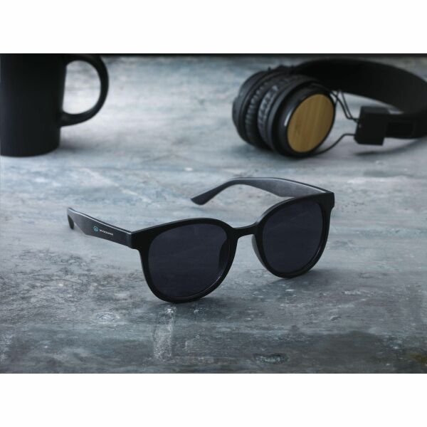 Eco Wheatstraw Sonnenbrille aus Weizenstroh - schwarz Eco Wheatstraw Sonnenbrille aus Weizenstroh - schwarz