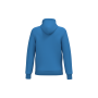 Gerecyclede uniseks sweater met rits en capuchon Light Royal Blue XS Gerecyclede uniseks sweater met rits en capuchon Light Royal Blue XS