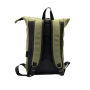 VASAD - Style Rolltop Backpack - Olijfgroen