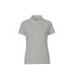 LADIES CLASSIC POLO, SPORT GREY, L, NEUTRAL