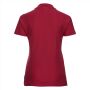 RUS Ladies Ultimate Cotton Polo, Classic Red, XXL