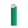 BIC® J23 Aansteker J23 Lighter BO green_BA white_FO red_HO chrome