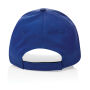 Impact AWARE™  6 panel 190gr gerecycled katoenen cap, blauw