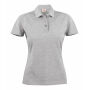 Printer Surf lady polo pique Grey melange XXL Printer Surf lady polo pique Grey melange XXL