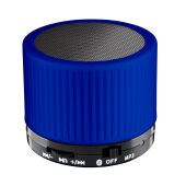 zwart, blauw