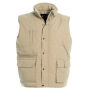 Unisex Bodywarmer Explorer beige S