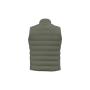 Duurzame gewatteerde damesbodywarmer Organic Khaki XS