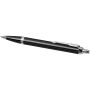 Parker IM balpen (blauwe inkt) - Zwart/Chroom