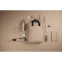 VINGA Baltimore RCS tote rugzak, greige