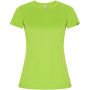 Imola sportshirt met korte mouwen voor dames - Fluor Green - M