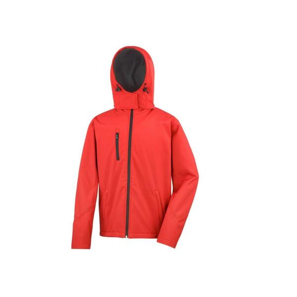 TX PERFORMANCE HOODED SOFTSHELL JACKET