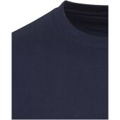 Boris 280 g/m2 unisex OCS organische oversized trui met ronde hals - Marineblauw - 3XL Boris 280 g/m2 unisex OCS organische oversized trui met ronde hals - Marineblauw - 3XL