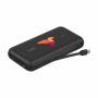 Belkin BoostCharge PowerBank 20K Integrated Cable - zwart Belkin BoostCharge PowerBank 20K Integrated Cable - zwart