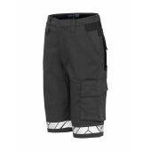 7514 SHORTS LADY PGL Grey/Black C32 7514 SHORTS LADY PGL Grey/Black C32
