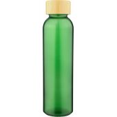 Glazen drinkfles (500 ml) Levi zwart