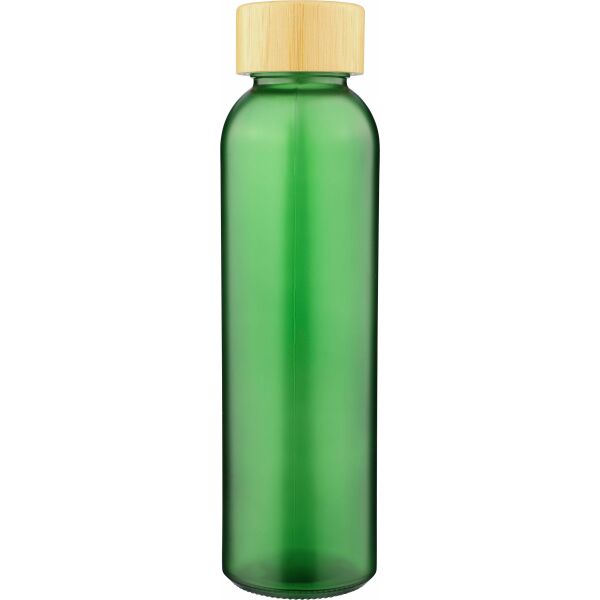 Glazen drinkfles (500 ml) Levi zwart Glazen drinkfles (500 ml) Levi zwart