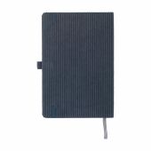 Alfie Notebook A5 notitieboek - blauw/grijs