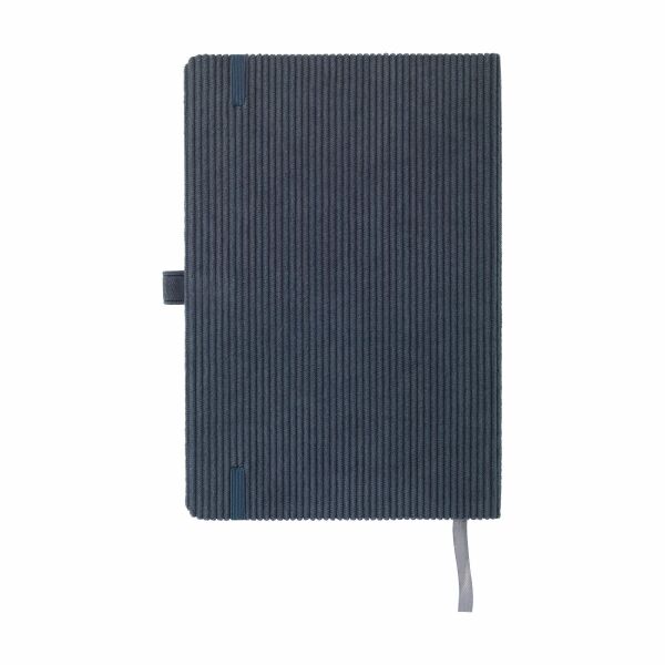 Alfie Notebook A5 notitieboek - blauw/grijs Alfie Notebook A5 notitieboek - blauw/grijs