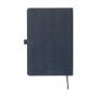 Alfie Notebook A5 notitieboek - blauw/grijs Alfie Notebook A5 notitieboek - blauw/grijs
