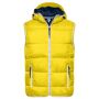 Men's Maritime Vest sun-yellow/white 3XL