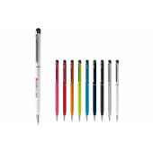 Balpen stylus metaal - Zwart