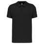 Herensportpolo Black XS Herensportpolo Black XS