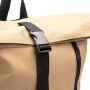 Recycle Bags - Basic Rolltop Backpack - Zand