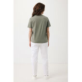 IQONIQ Teide gerecycled katoen t-shirt, heather green (XXS)