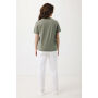 IQONIQ Teide gerecycled katoen t-shirt, heather green (XXS)